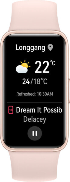 Часы Huawei Band 8 AMOLED Pink