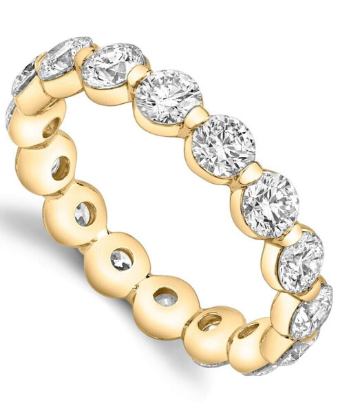 Кольцо Sirena Diamond Eternity Band 14k Gold