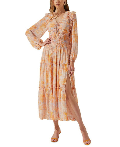 Women's Eloraina Ruffled Maxi Dress