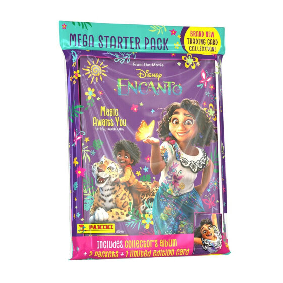 Карточная игра Panini Encanto Starter Pack Альбом и 3 конверта