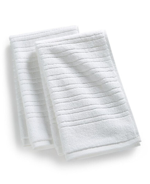 Quick Dry Cotton 2-Pc. Bath Towel Set, Created for Macy's