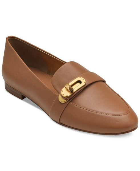 Women's Thompson Turn Lock Buckle Tailored Loafers