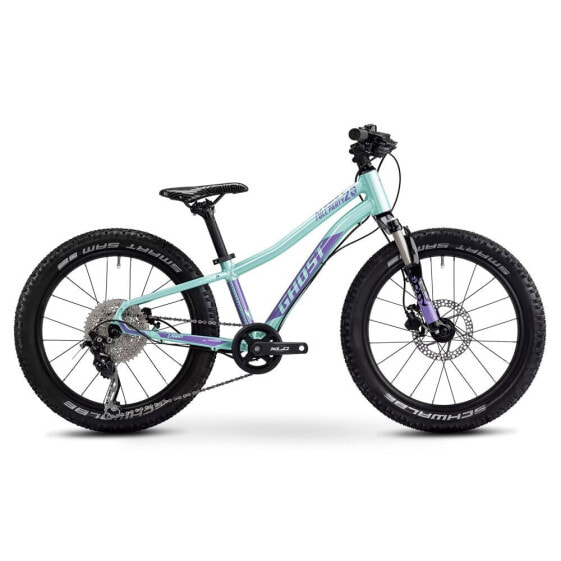 GHOST BIKES Lanao 20´´ Full Party Deore 2022 MTB bike