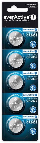 Батарейка CR2032 от everActive