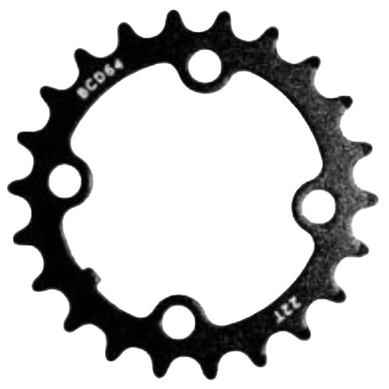 SUNRACE MS66 2x 64 BCD chainring