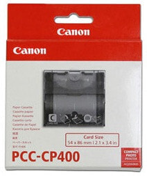 Canon PCC-CP400 Paper Cassette (Credit Card Size) - Black - Canon: SELPHY CP900 - SELPHY CP910