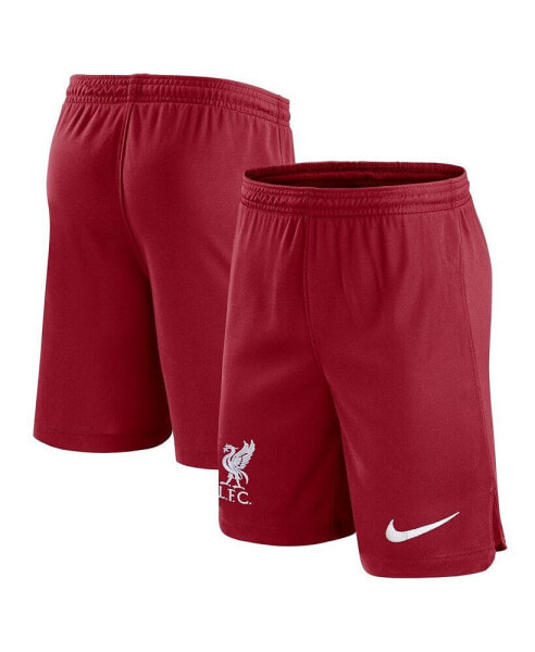 Big Boys Red Liverpool Stadium Performance Shorts