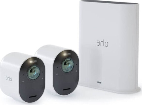 Kamera IP Arlo Arlo Ultra 2 Spotlight Camera 4K Set of 2