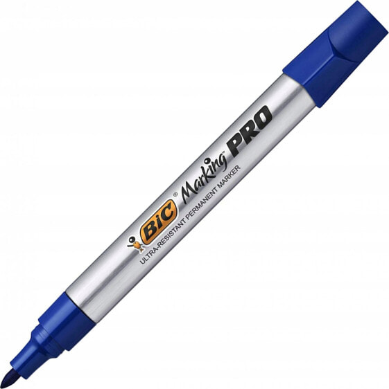 Bic Marker permanentny BiC Marking Pro niebieski