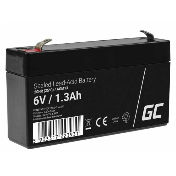 GREEN CELL AGM11 6V 5Ah Car Battery