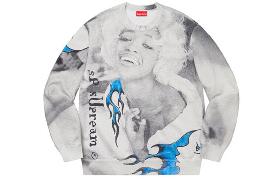 Худи унисекс Supreme Naomi Crewneck Week 16 SS20