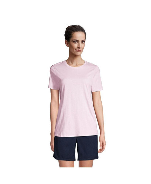 Women's School Uniform Short Sleeve Feminine Fit Essential T-shirt