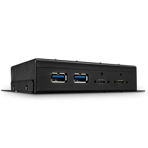 Lindy 43094 - USB 3.2 Gen 2 (3.1 Gen 2) Type-C - USB 3.2 Gen 2 (3.1 Gen 2) Type-A - USB 3.2 Gen 2 (3.1 Gen 2) Type-C - 10000 Mbit/s - Black - Metal - CE - FCC - RoHS - REACH