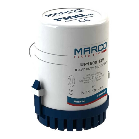 MARCO UP1500 12V Submersible Bilge Pump