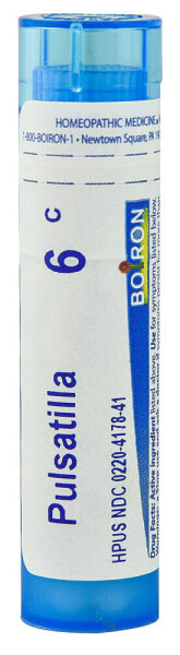 Boiron Pulsatilla 6C Гомеопатический комплекс против простуды 80 пеллет