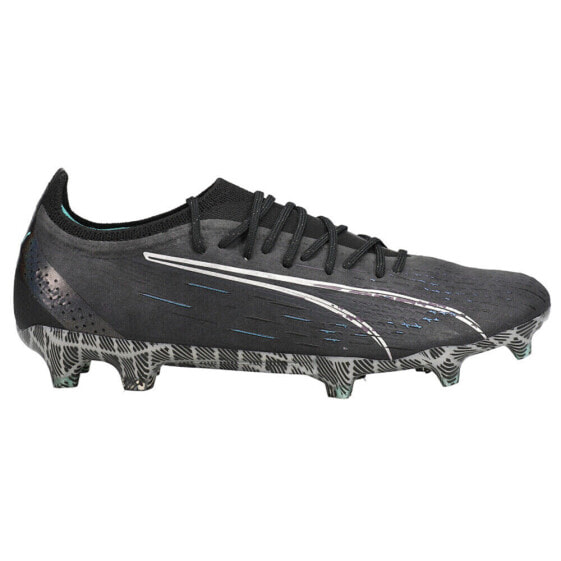 Puma Ultra Ultimate Firm GroundAg Soccer Cleats Mens Black Sneakers Athletic Sho