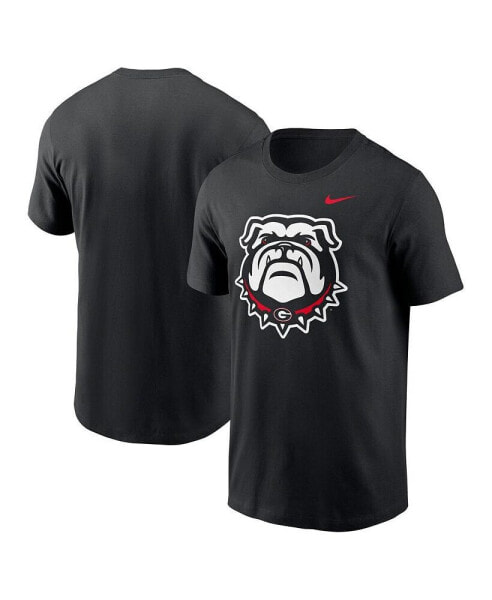 Nike Men's Black Georgia Bulldogs Primetime Evergreen Alternate Logo T-Shirt