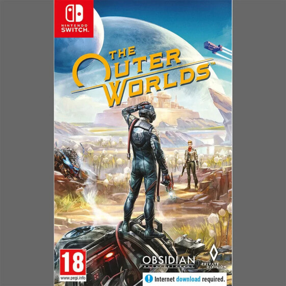 NINTENDO GAMES Switch The Outer Worlds Code in Box