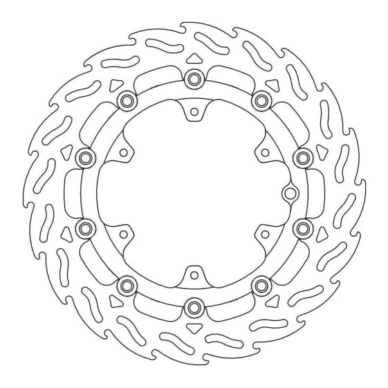 MOTO-MASTER Flame KTM 112103 Brake Disc