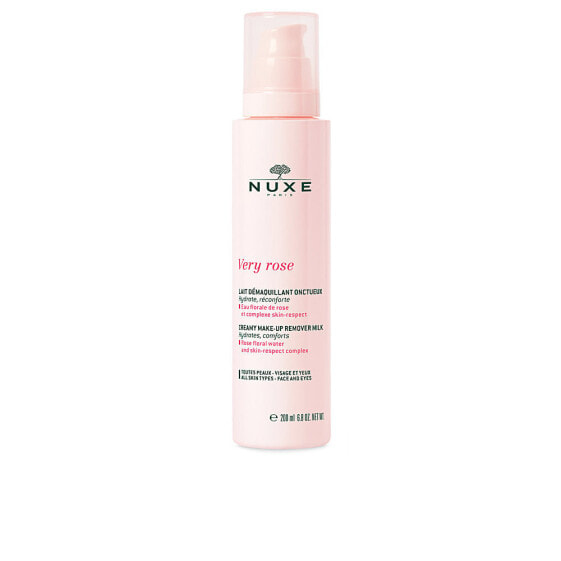 Nuxe Very Rose Creamy Make-Up Remover Milk Молочко для снятия макияжа 200 мл