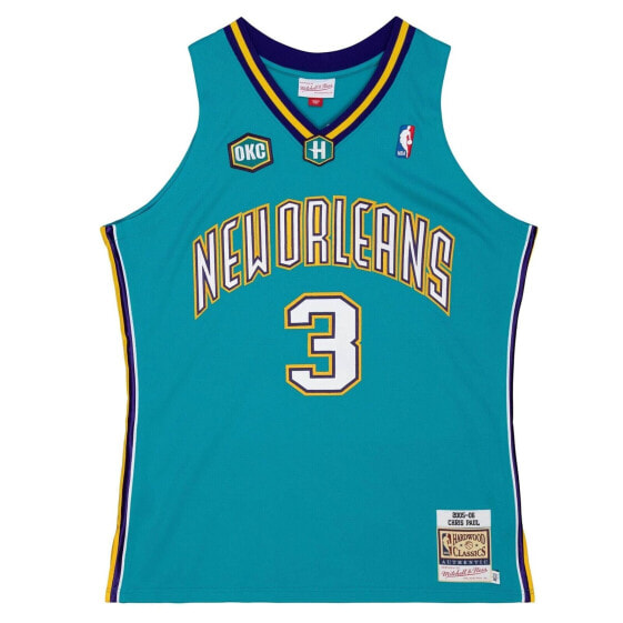 MITCHELL & NESS NBA AUTHENTIC JERSEY CHARLOTTE HORNETS 05 CHRIS PAUL