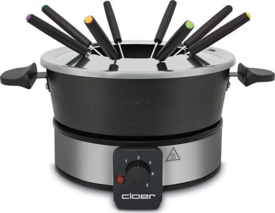 Cloer Cloer fondue 6679 1000W bk / sr