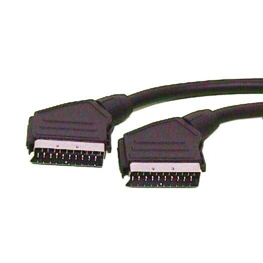 EUROCONNEX Scart cable 10 m