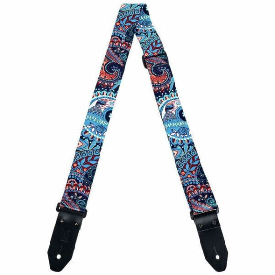 Minotaur Guitar Strap Jacquard Paisley