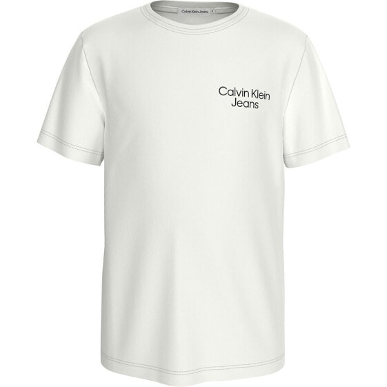 CALVIN KLEIN JEANS Sta Logo short sleeve T-shirt