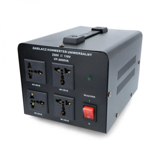 Volt VP-2000VA - transformer 230V/110V