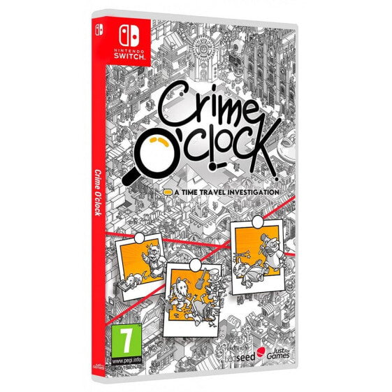 NINTENDO GAMES Crime O´Clock