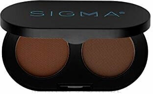 Augenbrauenschatten - Sigma Beauty Color + Shape Brow Powder Duo Dark