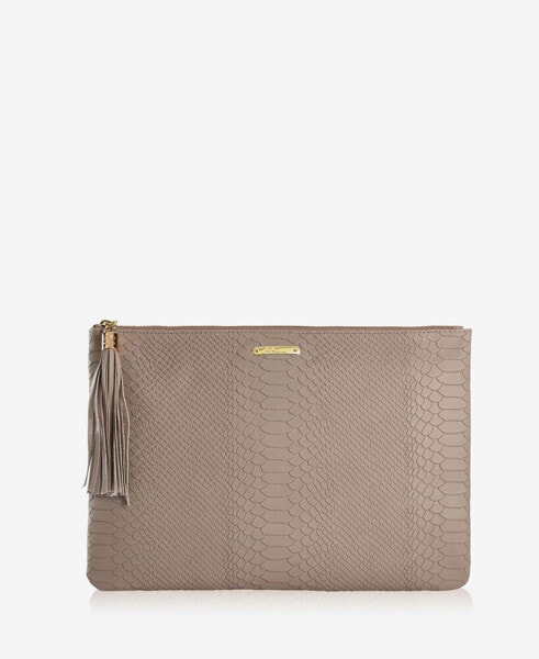 Uber Leather Clutch