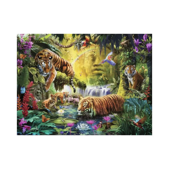 Puzzle Idylle am Wasserloch 1500 Teile