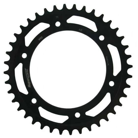 SUPERSPROX Steel KTM 520x40 RFE990X40BLK rear sprocket