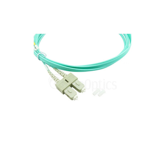 BlueOptics Corning 575702K5120000015M kompatibles SC-SC Multimode OM3 Patchkabel 15 - Cable - Multimode fiber