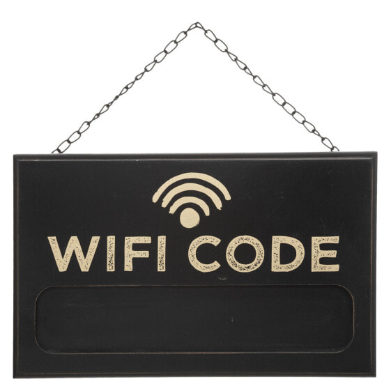 Kreidetafel WIFI CODE, schwarz