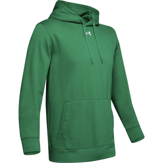 [1300123-305] MENS UNDER ARMOUR HUSTLE FLEECE HOODY