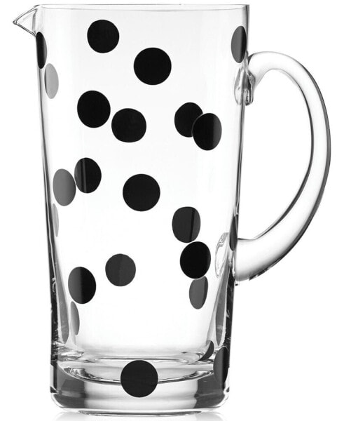 All in Good Taste Deco Dot Pitcher