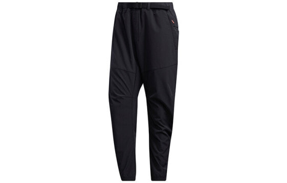 Брюки спортивные Adidas TH PNT TWILL черные для мужчин