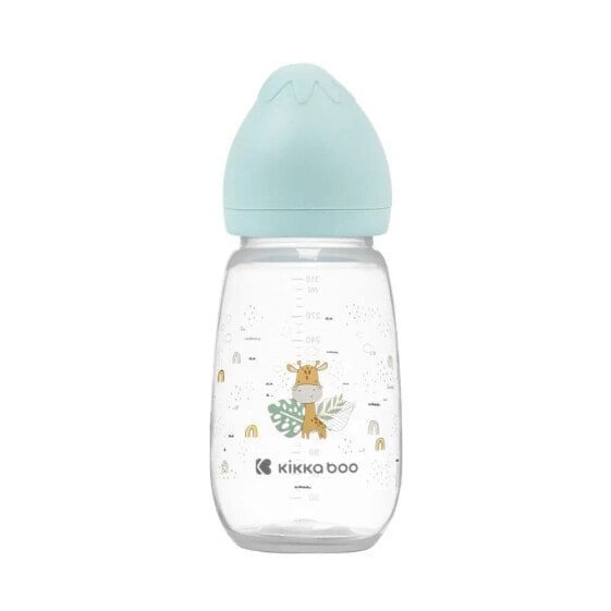 KIKKABOO 310ml Savanna Anti-Colic Bottle