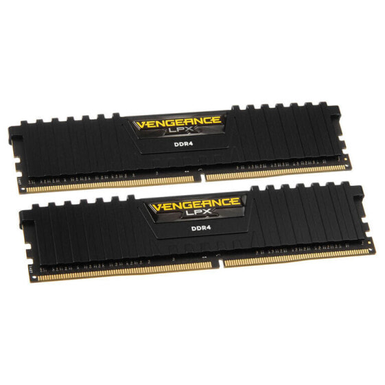 Corsair Vengeance LPX DDR4-3000 RAM, CL15 - 16 GB Dual-Kit, schwarz