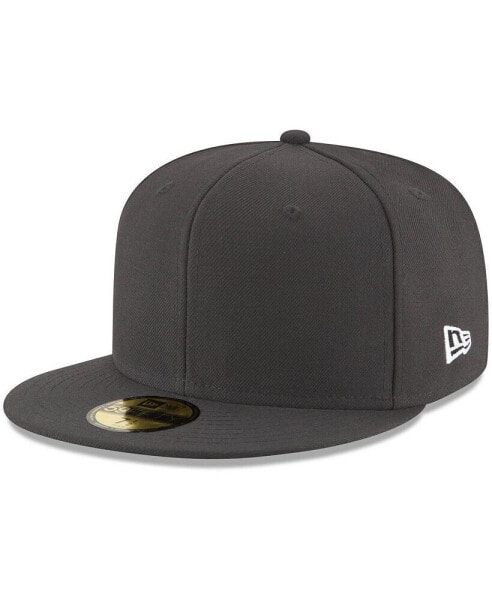 Men's Graphite Blank 59FIFTY Fitted Hat