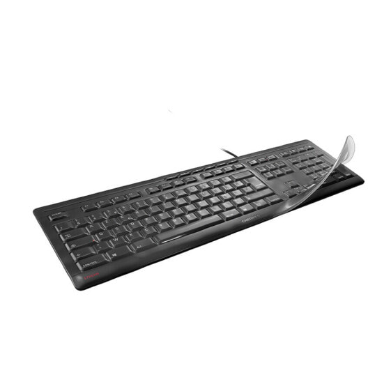 Cherry WetEx - Keyboard cover - 0.25 mm - Transparent