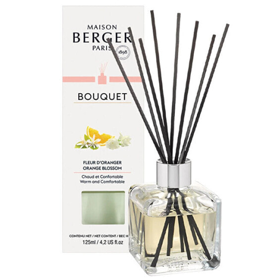 Diffuser Cube Orange Blossom 125 ml