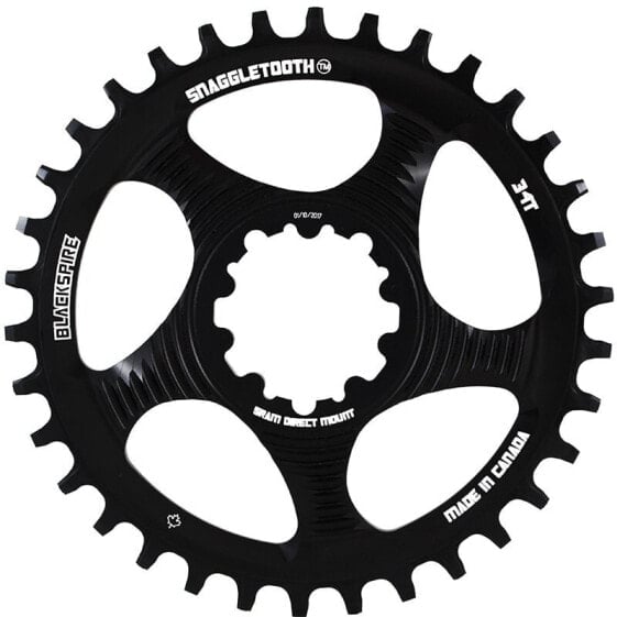 BLACKSPIRE Sram Direct Mount GXP 6 mm Offset chainring