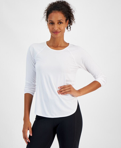 Women's Performance Long-Sleeve Top, Created for Macy's