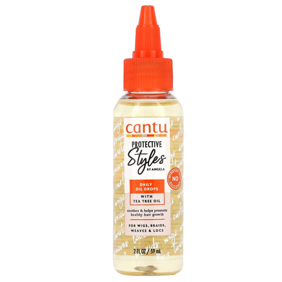 Protective Styles by Angela, Daily Oil Drops, 2 fl oz (59 ml)