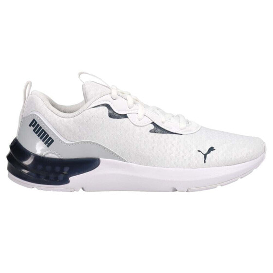 Puma Cell Initiate Shimmer Training Womens White Sneakers Athletic Shoes 194407