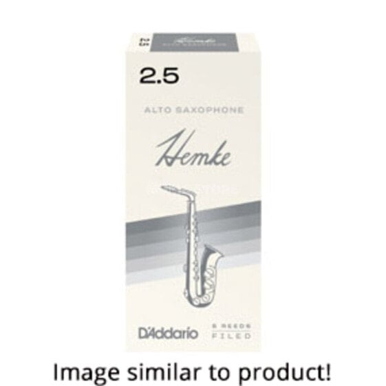 Hemke Alto Saxophone Reeds 2.5 Box of 5